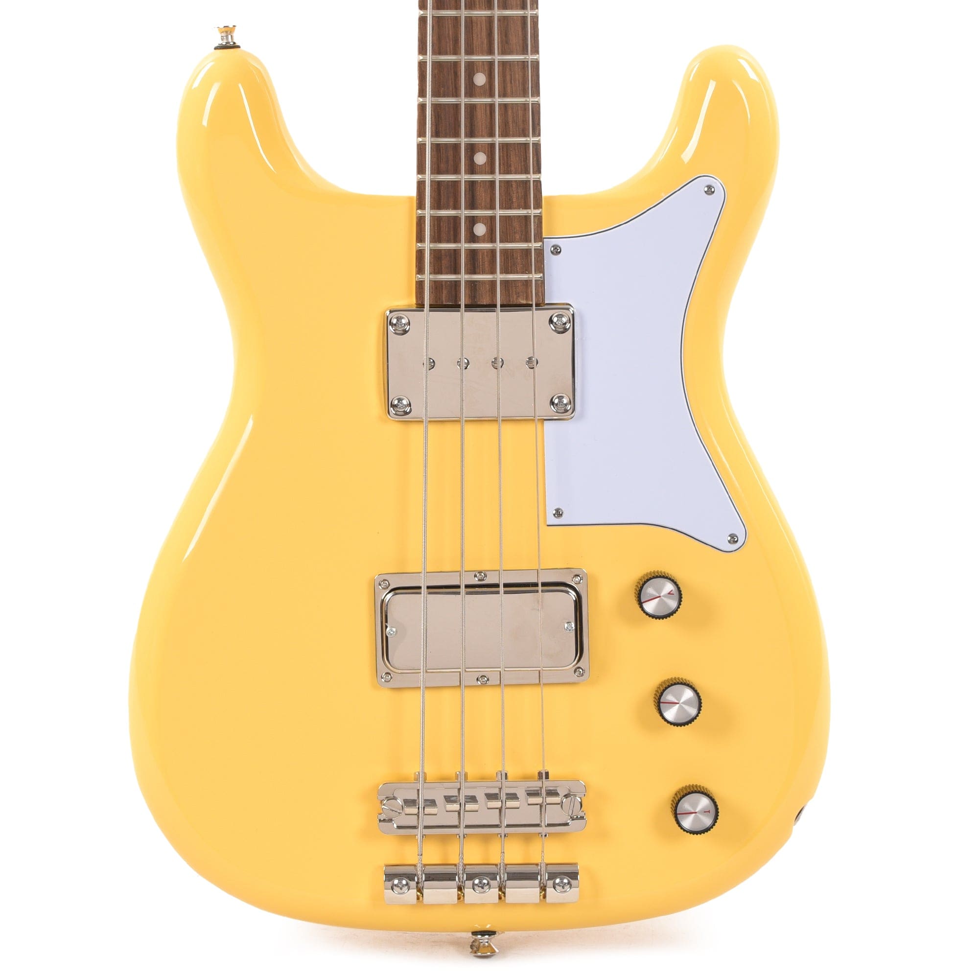 Epiphone Modern Newport Bass Sunset Yellow Bass Guitars / 4-String