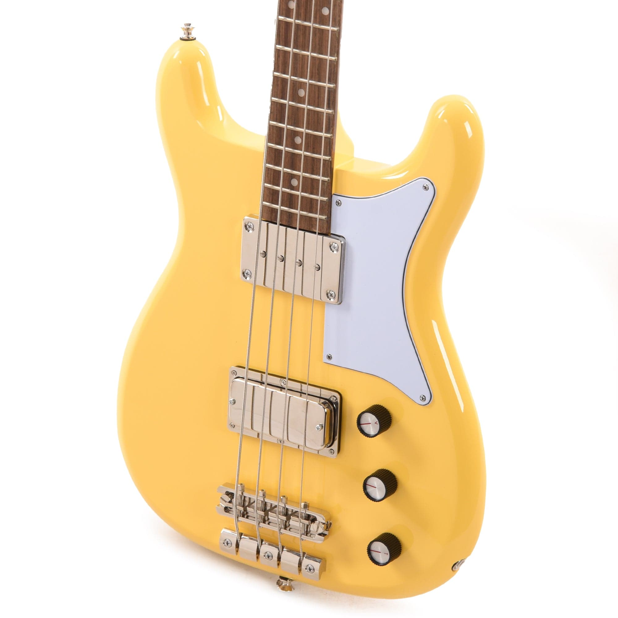 Epiphone Modern Newport Bass Sunset Yellow Bass Guitars / 4-String