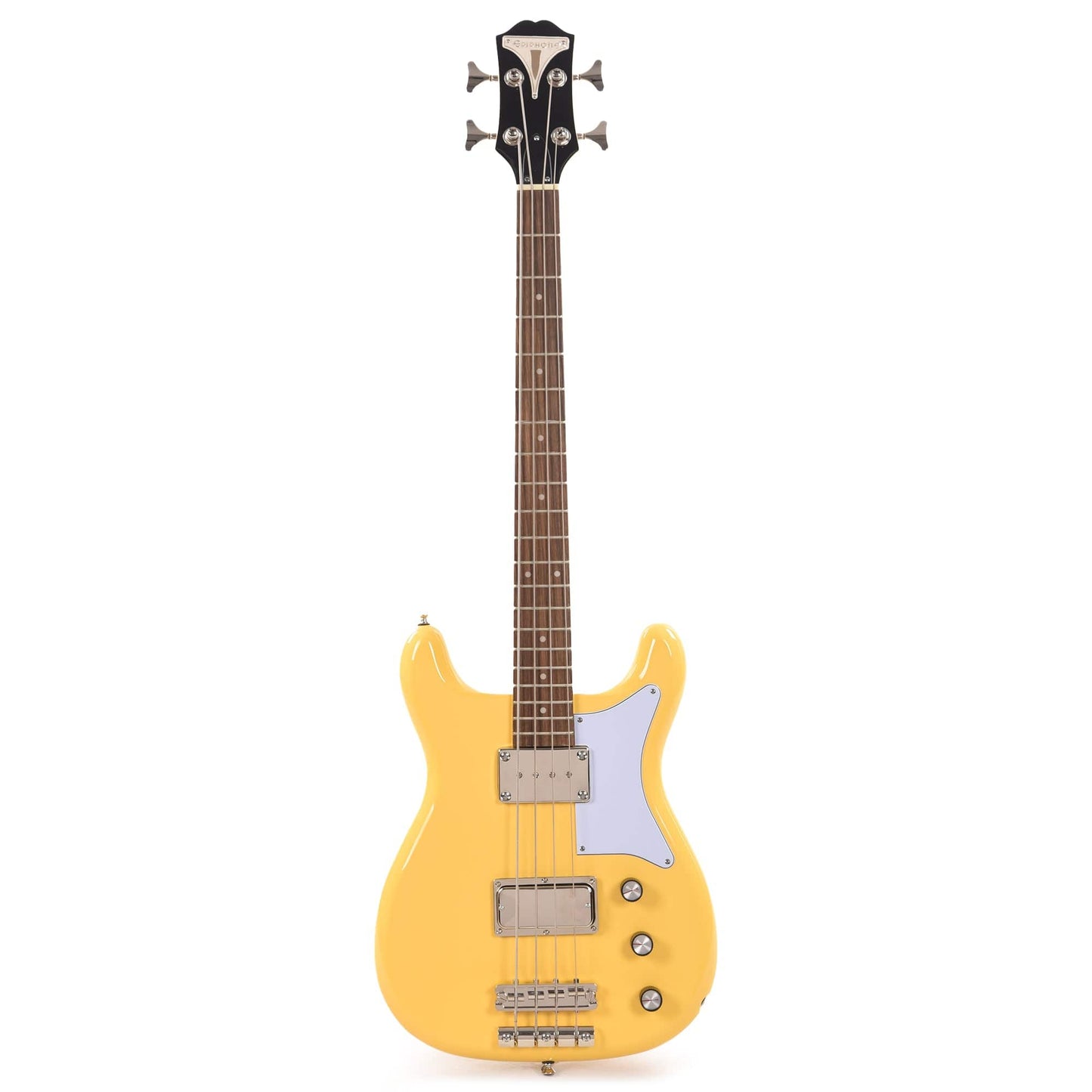 Epiphone Modern Newport Bass Sunset Yellow Bass Guitars / 4-String