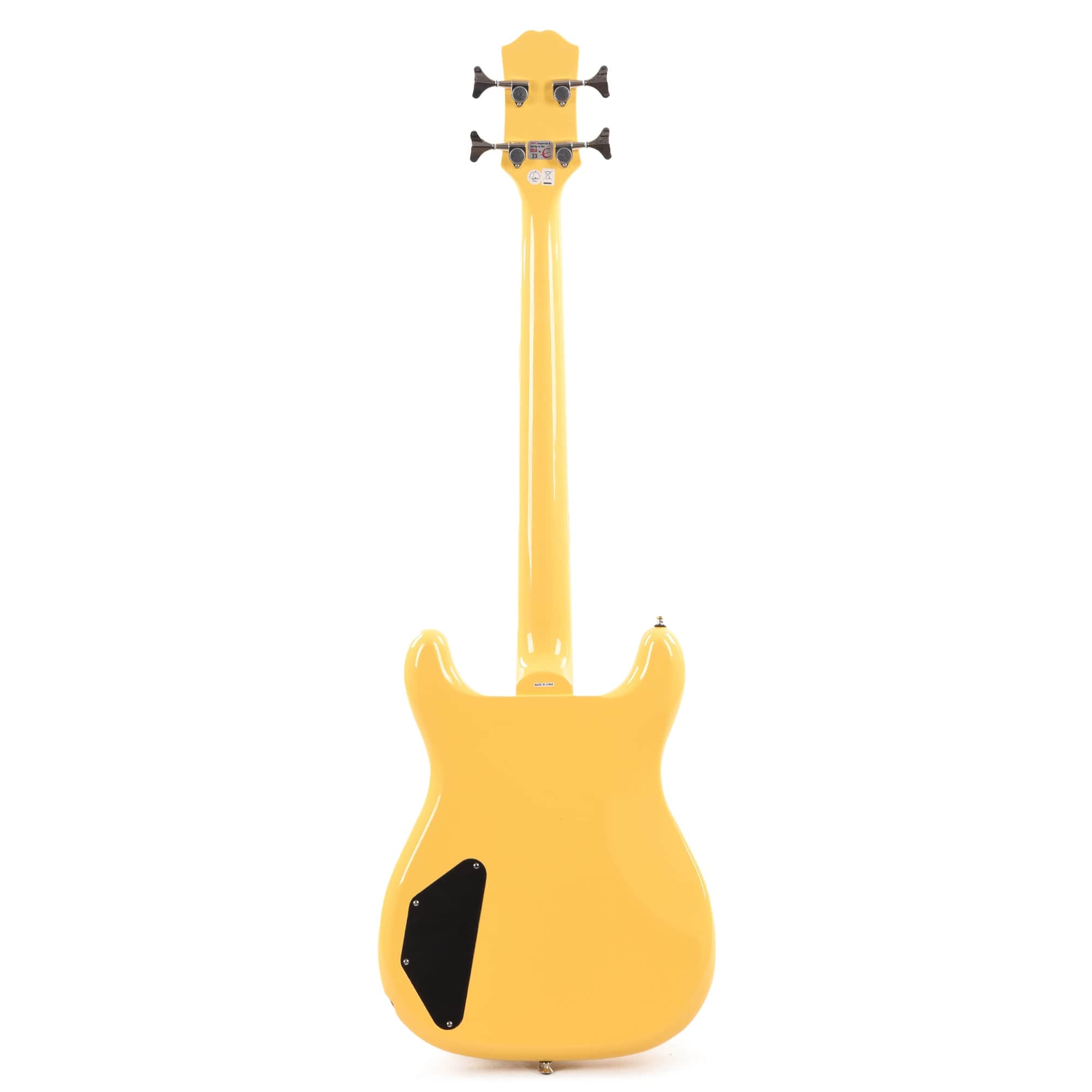 Epiphone Modern Newport Bass Sunset Yellow Bass Guitars / 4-String