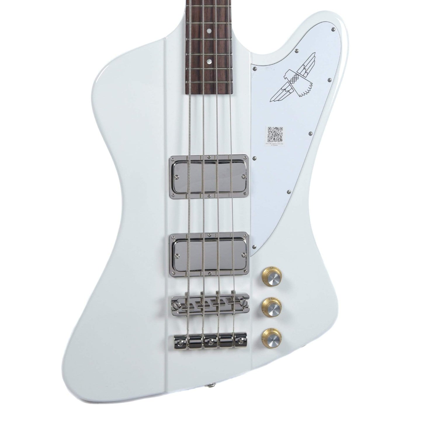 Epiphone Thunderbird Vintage Pro Bass Alpine White Bass Guitars / 4-String