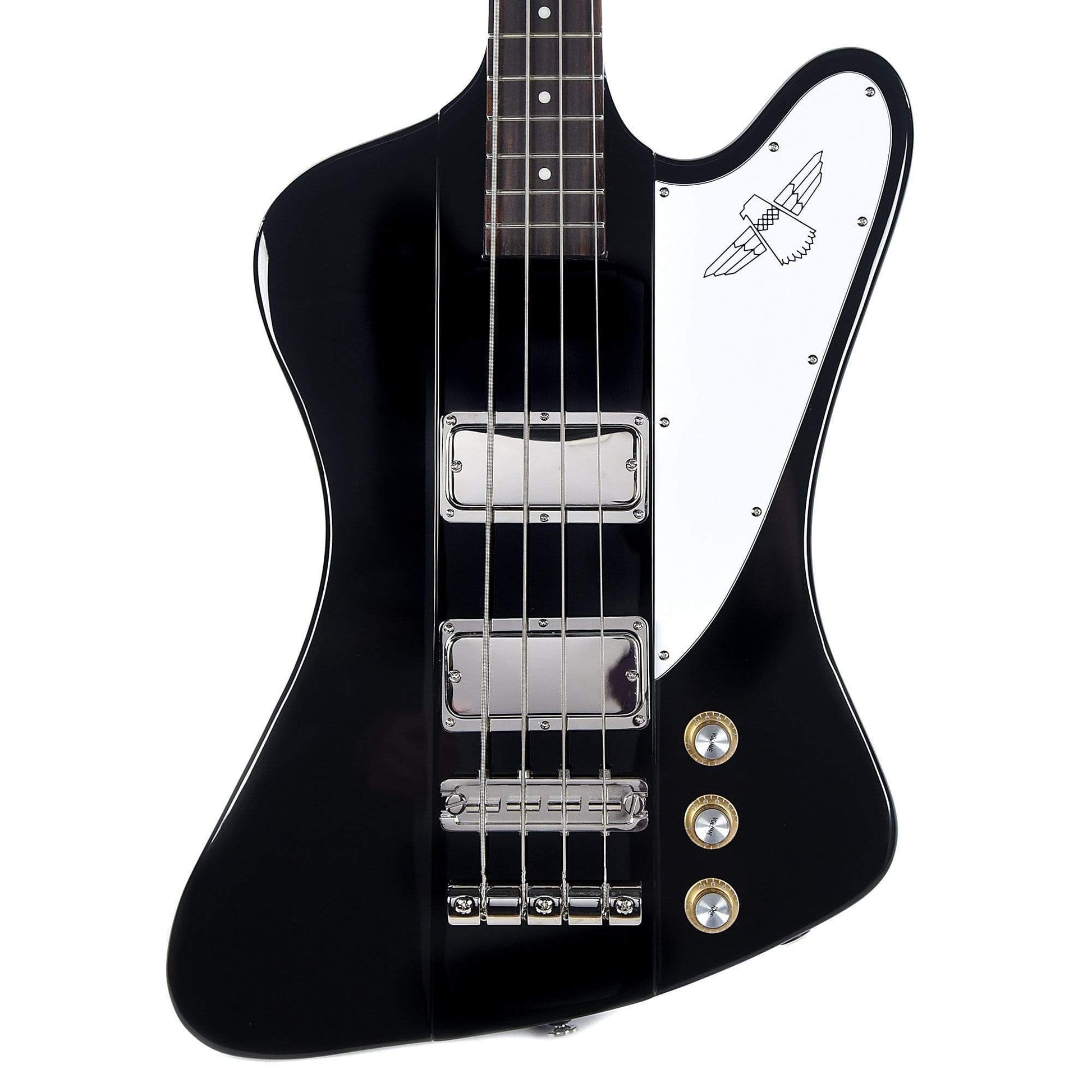 Epiphone Thunderbird Vintage Pro Bass Ebony Bass Guitars / 4-String