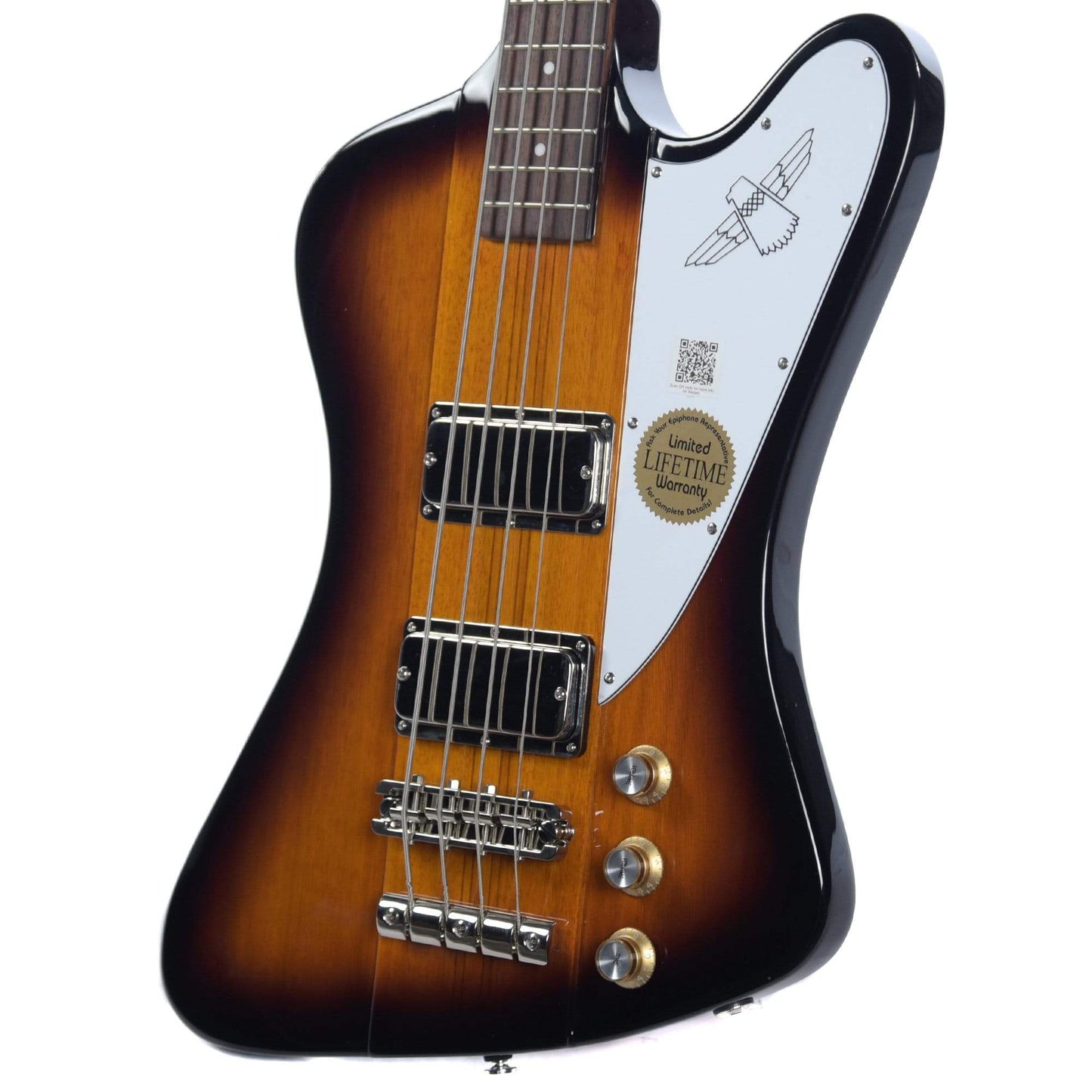 Epiphone Thunderbird Vintage Pro Bass Tobacco Sunburst Bass Guitars / 4-String