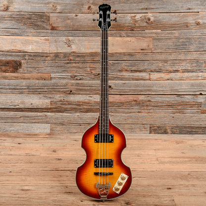 Epiphone Viola Bass Sunburst 2007 Bass Guitars / 4-String