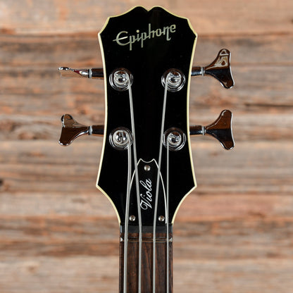 Epiphone Viola Bass Sunburst 2007 Bass Guitars / 4-String