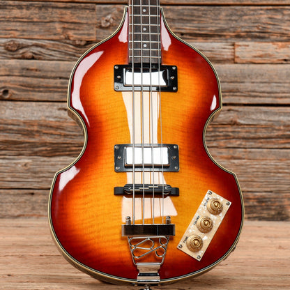 Epiphone Viola Bass Sunburst 2007 Bass Guitars / 4-String