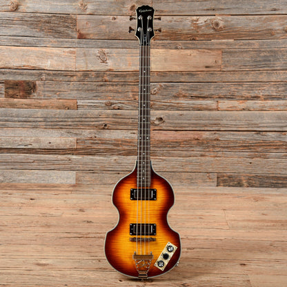 Epiphone Viola Bass Sunburst 2015 Bass Guitars / 4-String