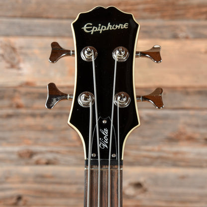 Epiphone Viola Bass Sunburst 2015 Bass Guitars / 4-String