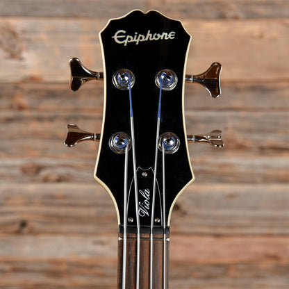 Epiphone Viola Bass Sunburst Bass Guitars / 4-String