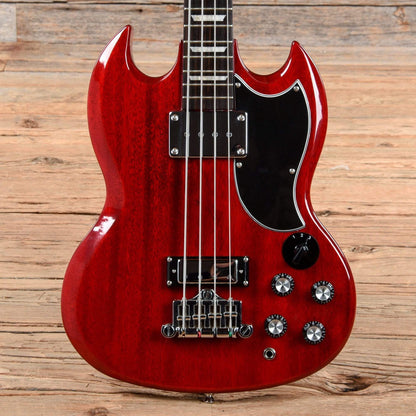 Epiphone EB-3 Cherry Bass Guitars / 5-String or More