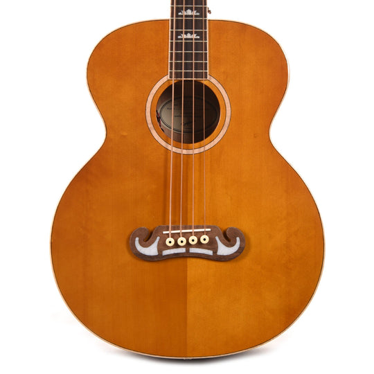 Epiphone El Capitan J-200 Studio Bass Aged Natural Antique Gloss w/Fishman Sonitone Bass Guitars / Acoustic Bass Guitars