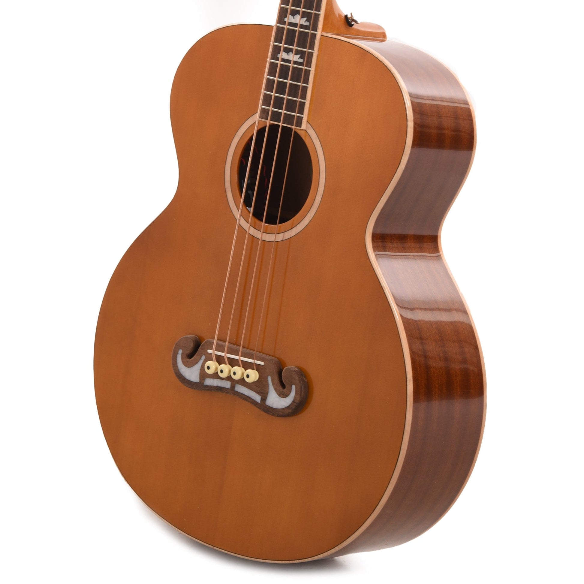 Epiphone El Capitan J-200 Studio Bass Aged Natural Antique Gloss w/Fishman Sonitone Bass Guitars / Acoustic Bass Guitars