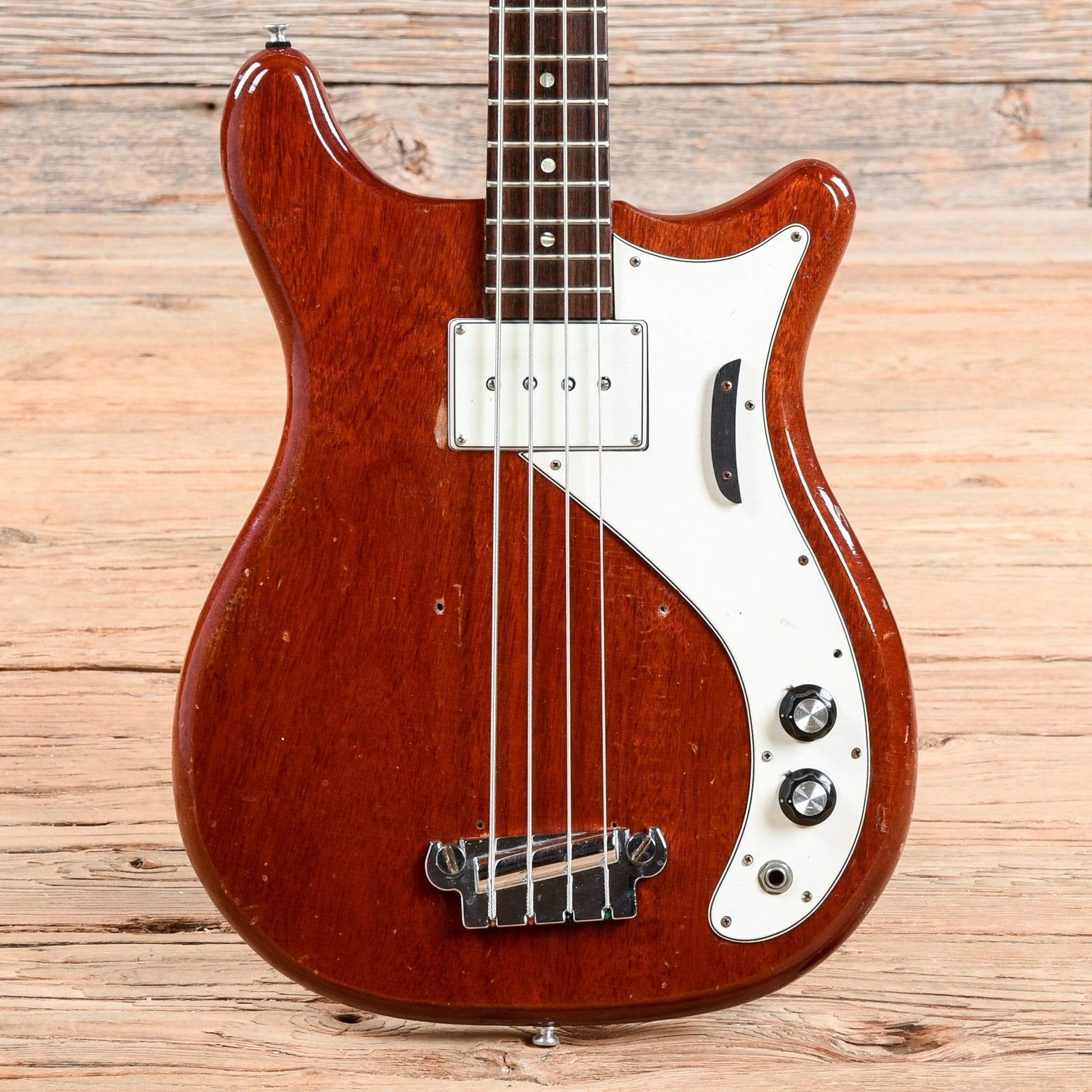 Epiphone Newport Bass Cherry 1970 Bass Guitars / Short Scale