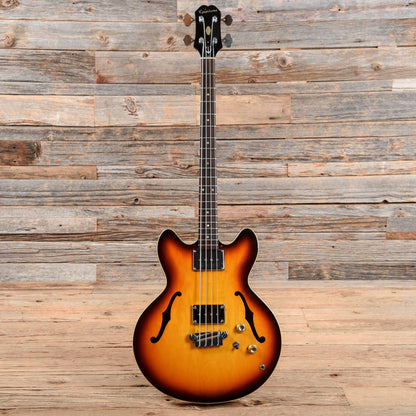 Epiphone Rivoli Bass Sunburst 1966 Bass Guitars / Short Scale