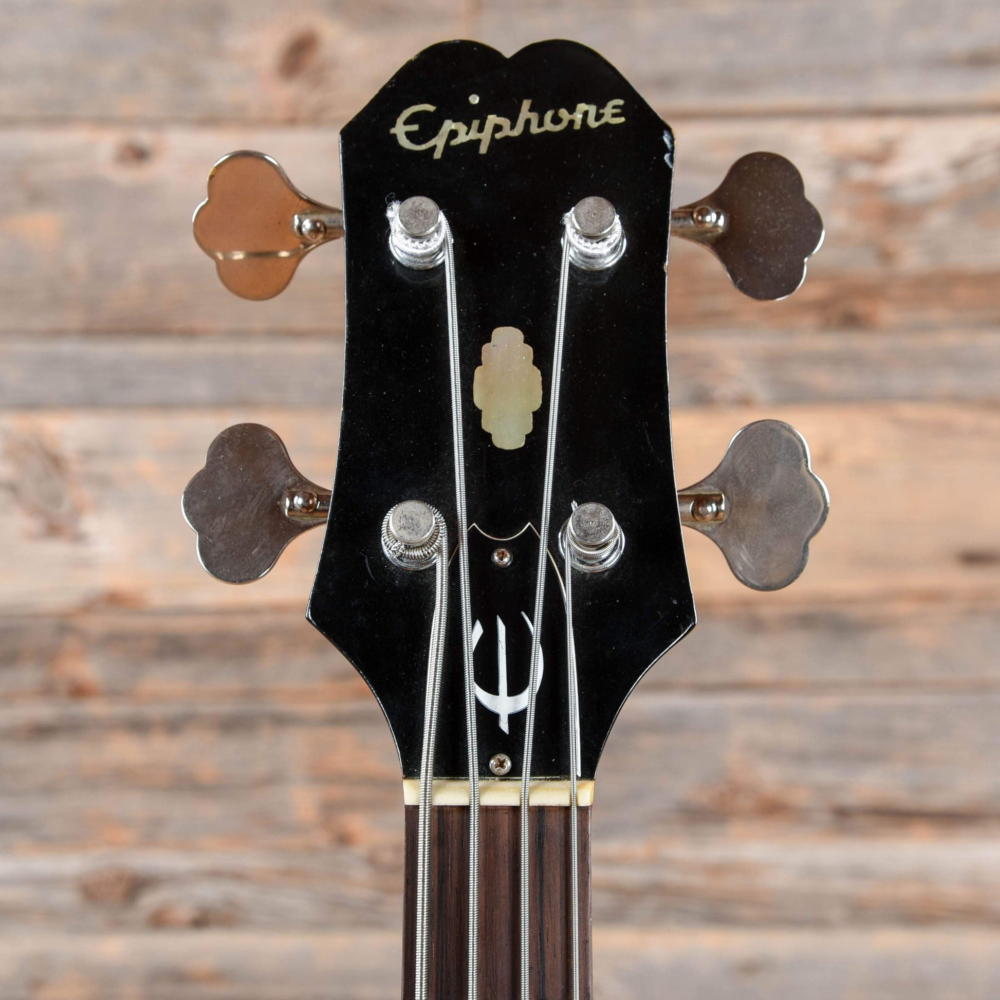 Epiphone Rivoli Bass Sunburst 1966 Bass Guitars / Short Scale