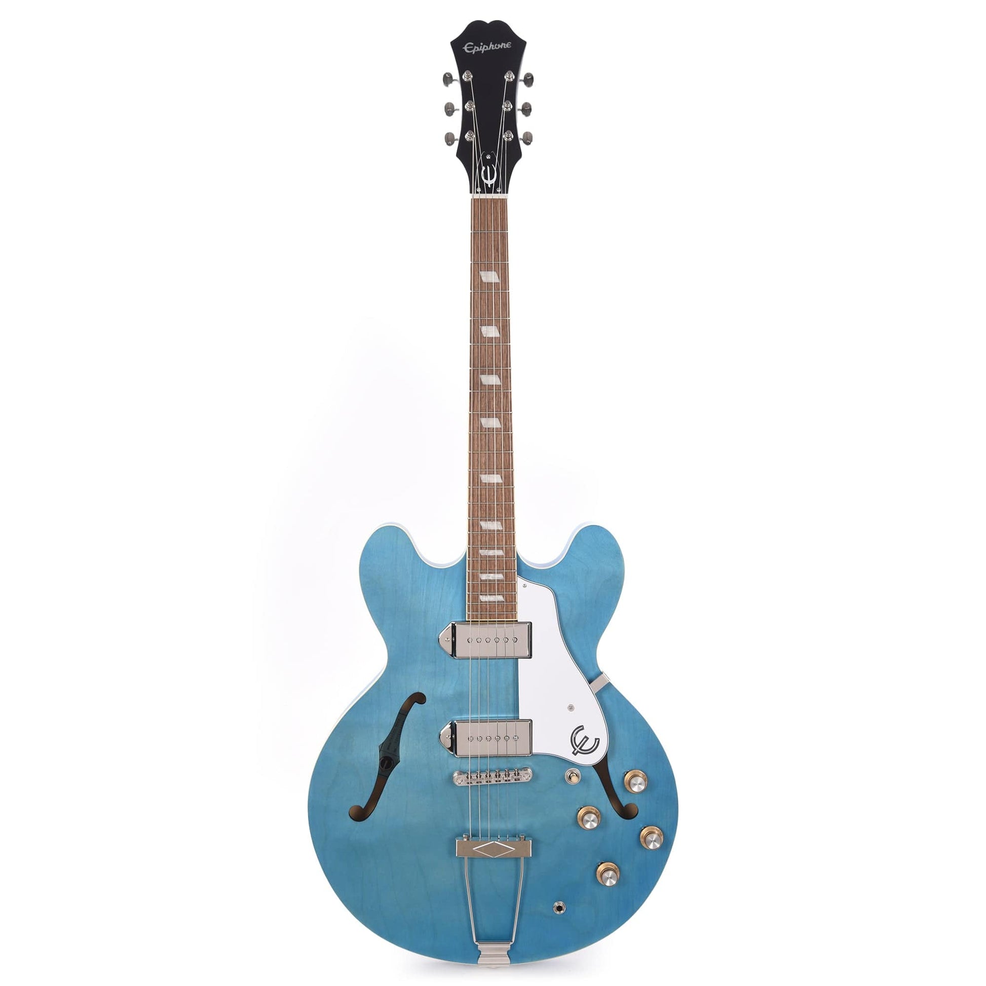 Epiphone Casino Worn Blue Denim Electric Guitars / Archtop