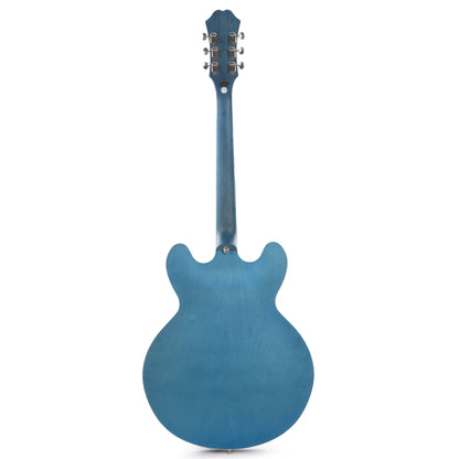 Epiphone Casino Worn Blue Denim Electric Guitars / Archtop