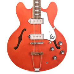 Epiphone Casino Worn Sunrise Orange – Chicago Music Exchange