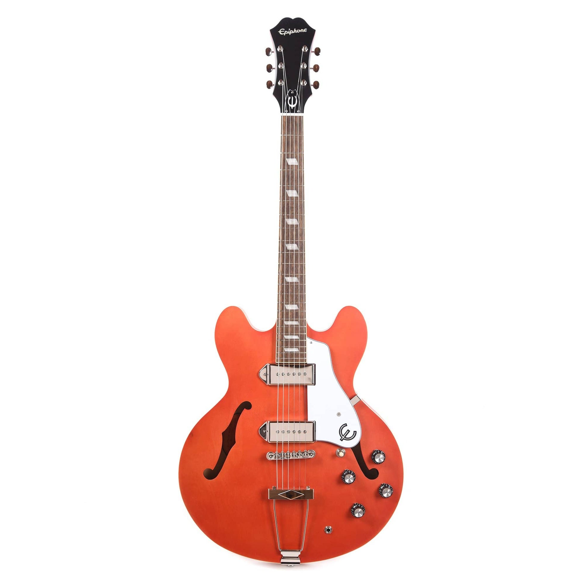 Epiphone Casino Worn Sunrise Orange Electric Guitars / Archtop