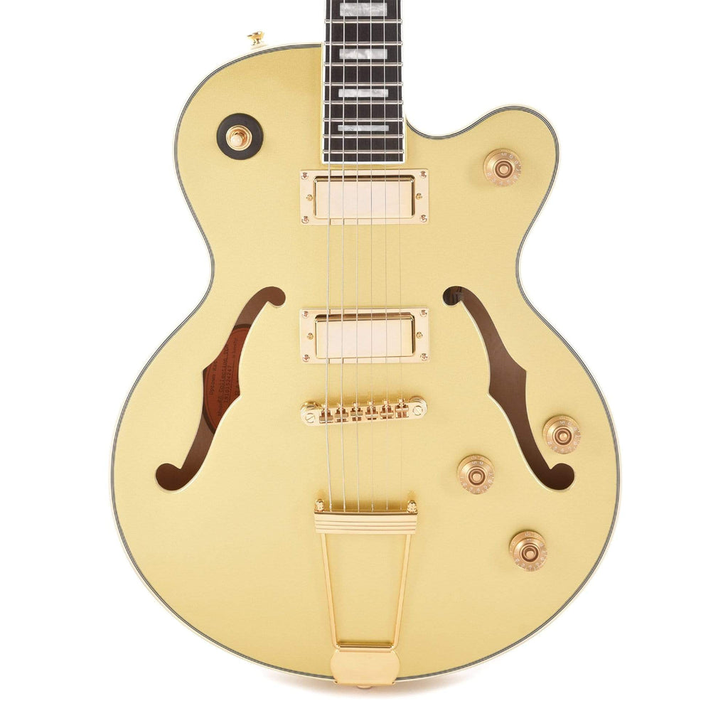 Epiphone Uptown Kat ES Semi-Hollow Topaz Gold Metallic – Chicago