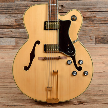 Epiphone Broadway Reissue Natural Electric Guitars / Hollow Body