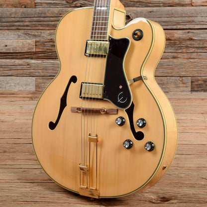 Epiphone Broadway Reissue Natural Electric Guitars / Hollow Body