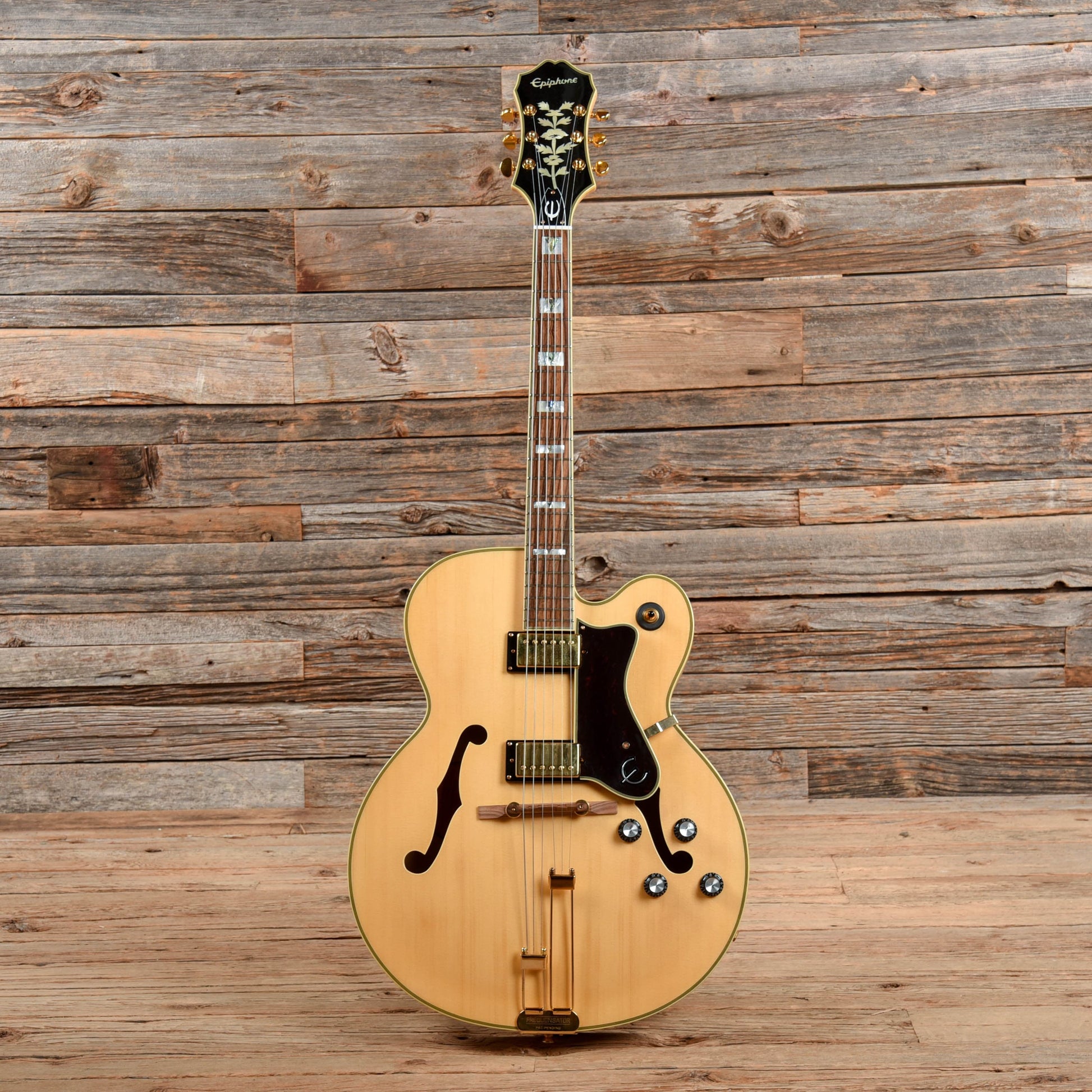 Epiphone Broadway Reissue Natural Electric Guitars / Hollow Body