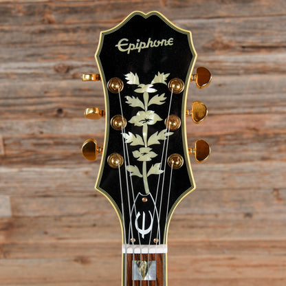 Epiphone Broadway Reissue Natural Electric Guitars / Hollow Body