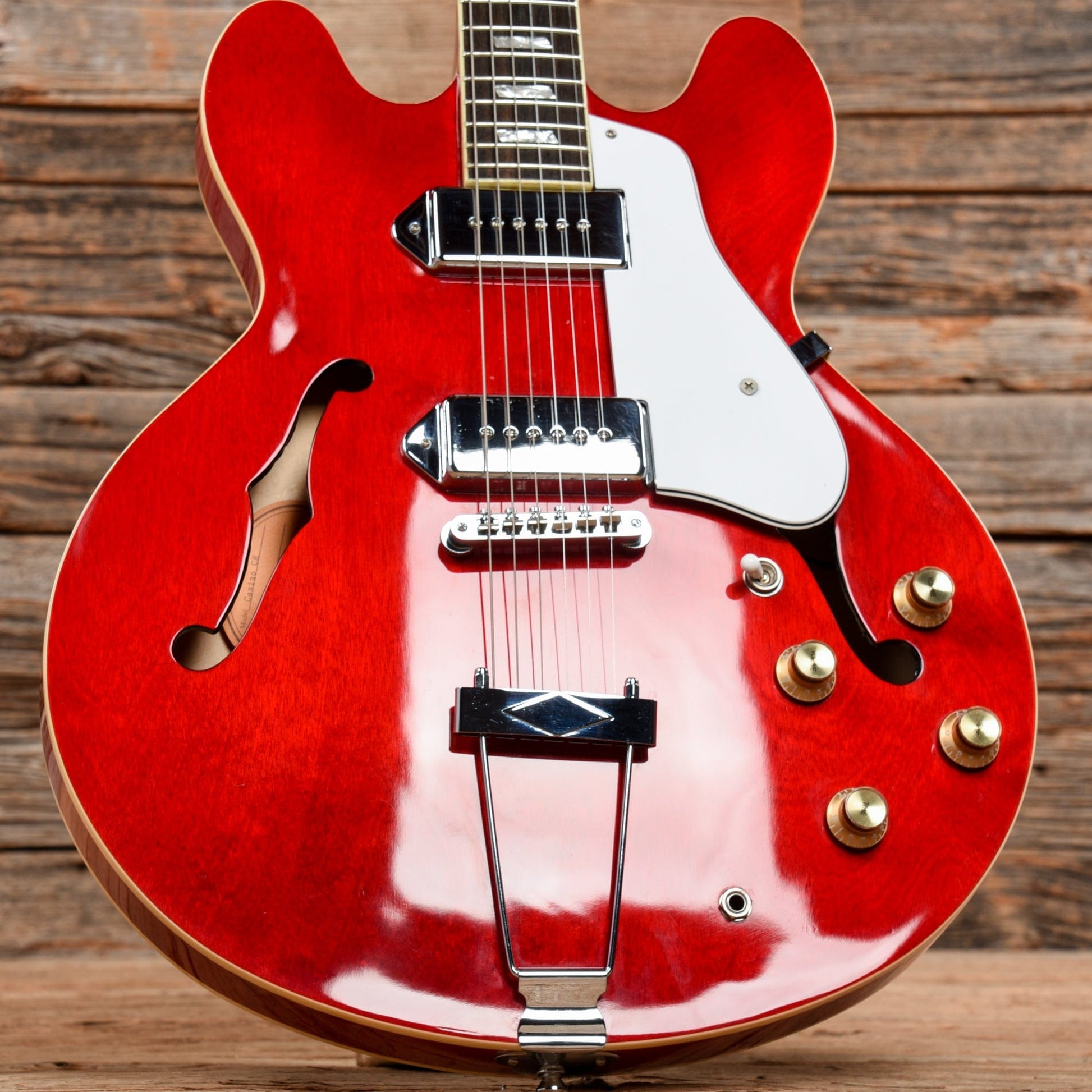 Epiphone Casino cherry 2007 Electric Guitars / Hollow Body