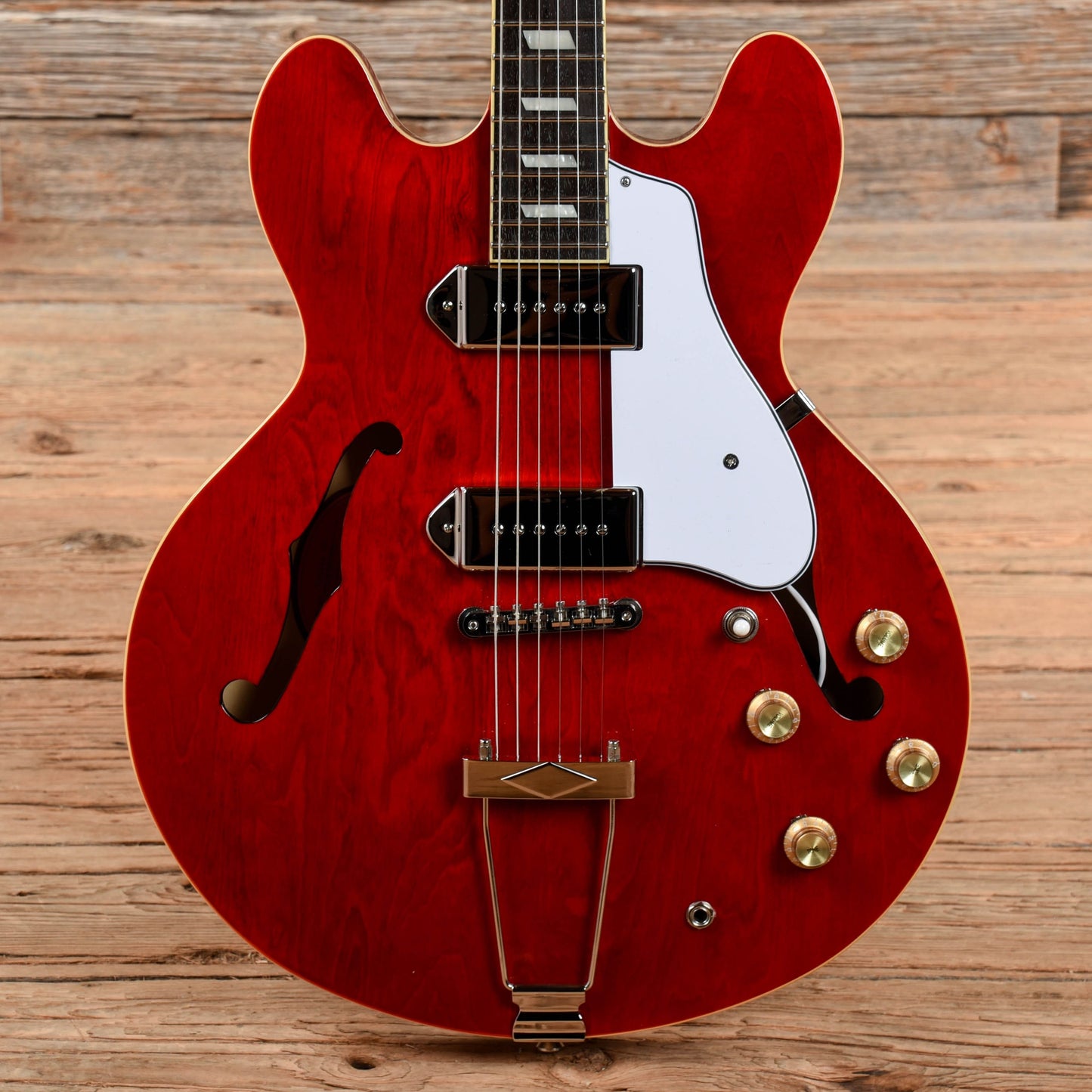 Epiphone Casino Cherry 2015 Electric Guitars / Hollow Body