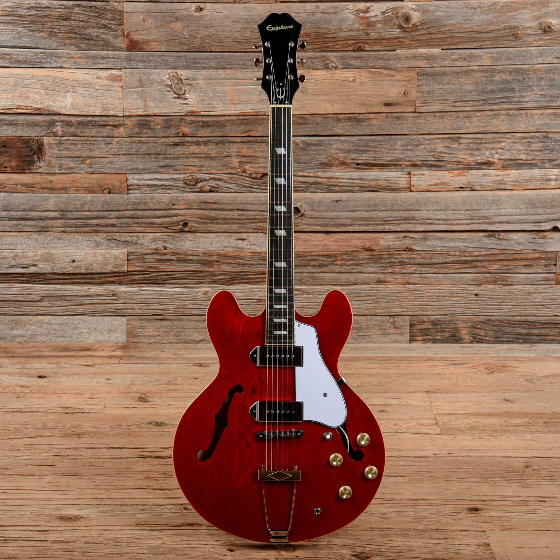 Epiphone Casino Cherry 2015 Electric Guitars / Hollow Body