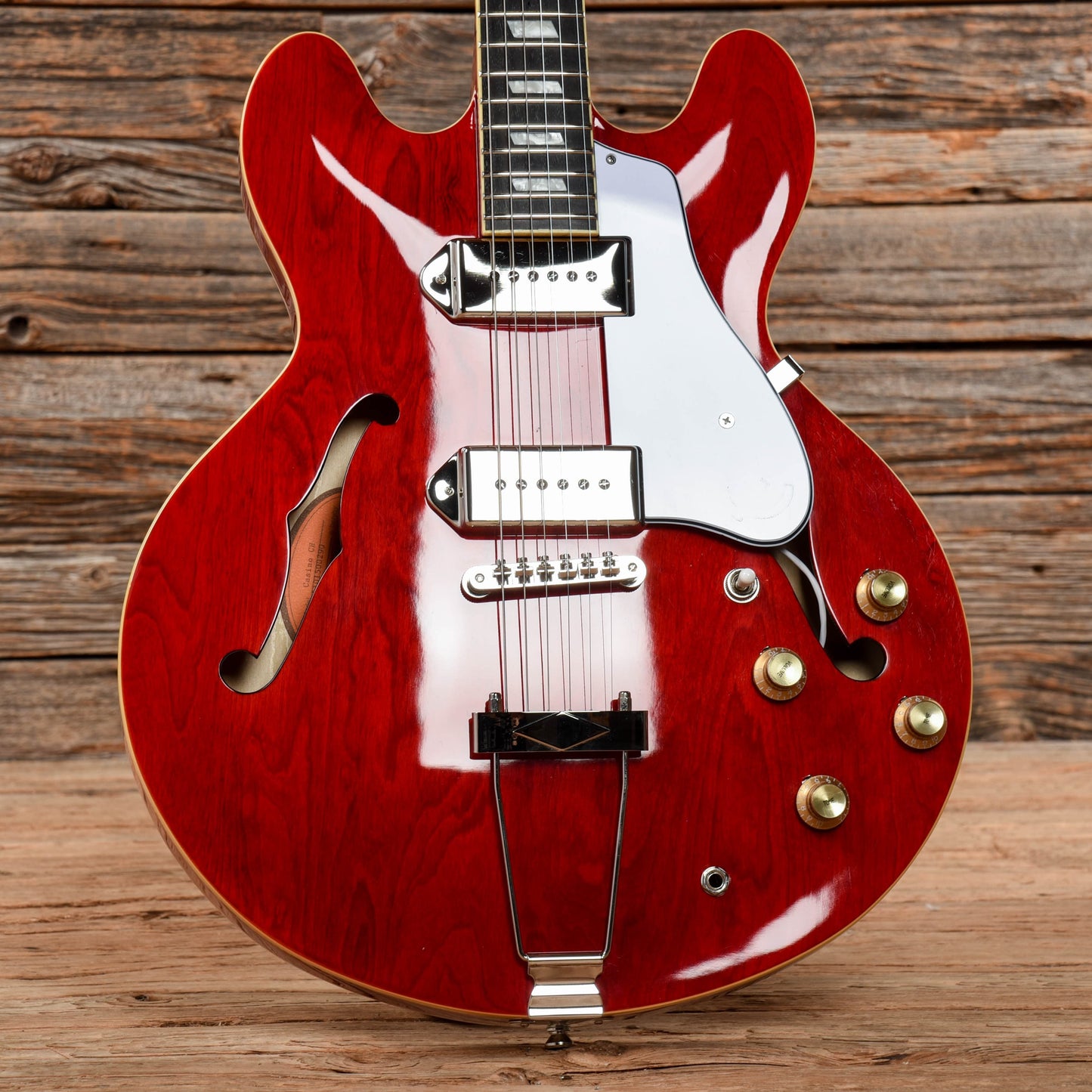 Epiphone Casino Cherry 2015 Electric Guitars / Hollow Body