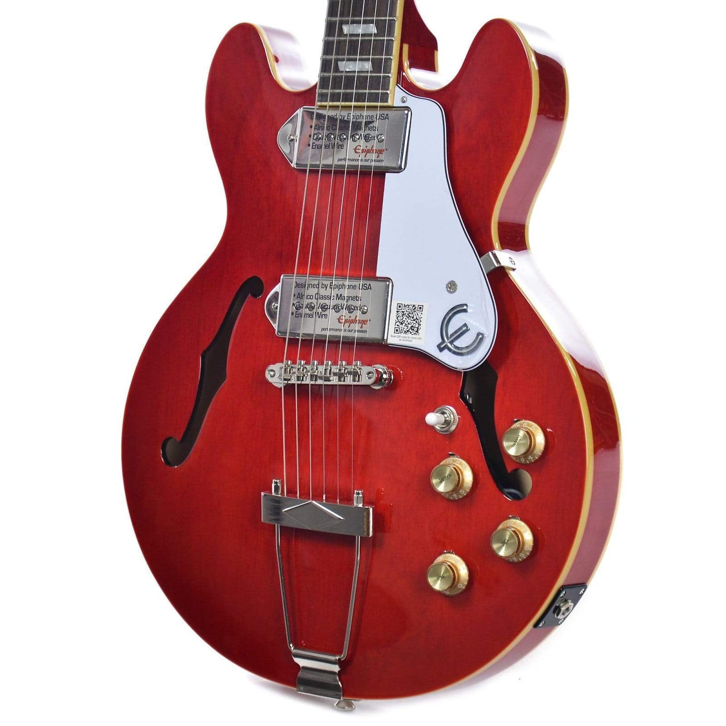 Epiphone Casino Coupe Cherry Electric Guitars / Hollow Body