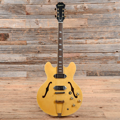 Epiphone Casino Inspired by John Lennon Natural Electric Guitars / Hollow Body