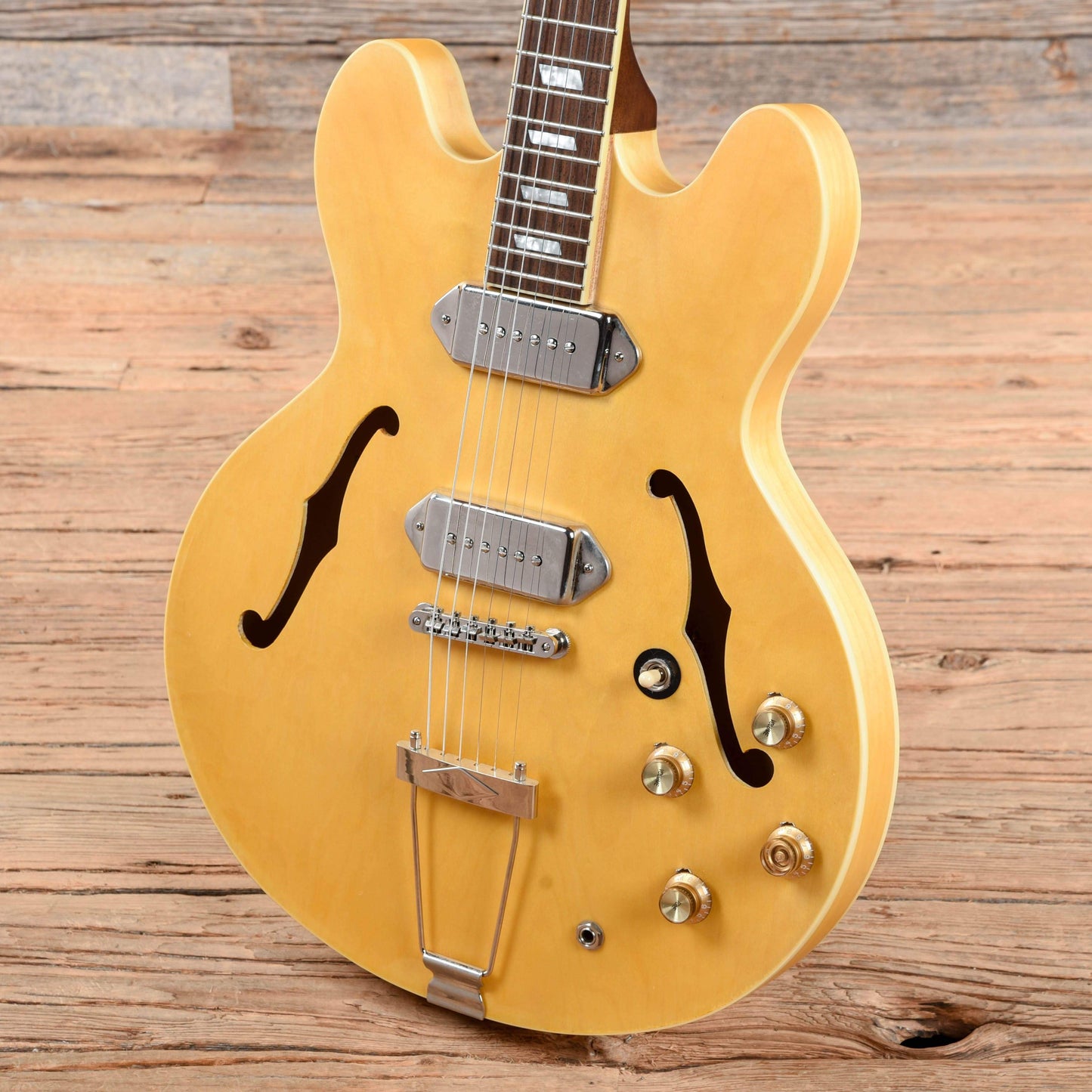 Epiphone Casino Inspired by John Lennon Natural Electric Guitars / Hollow Body