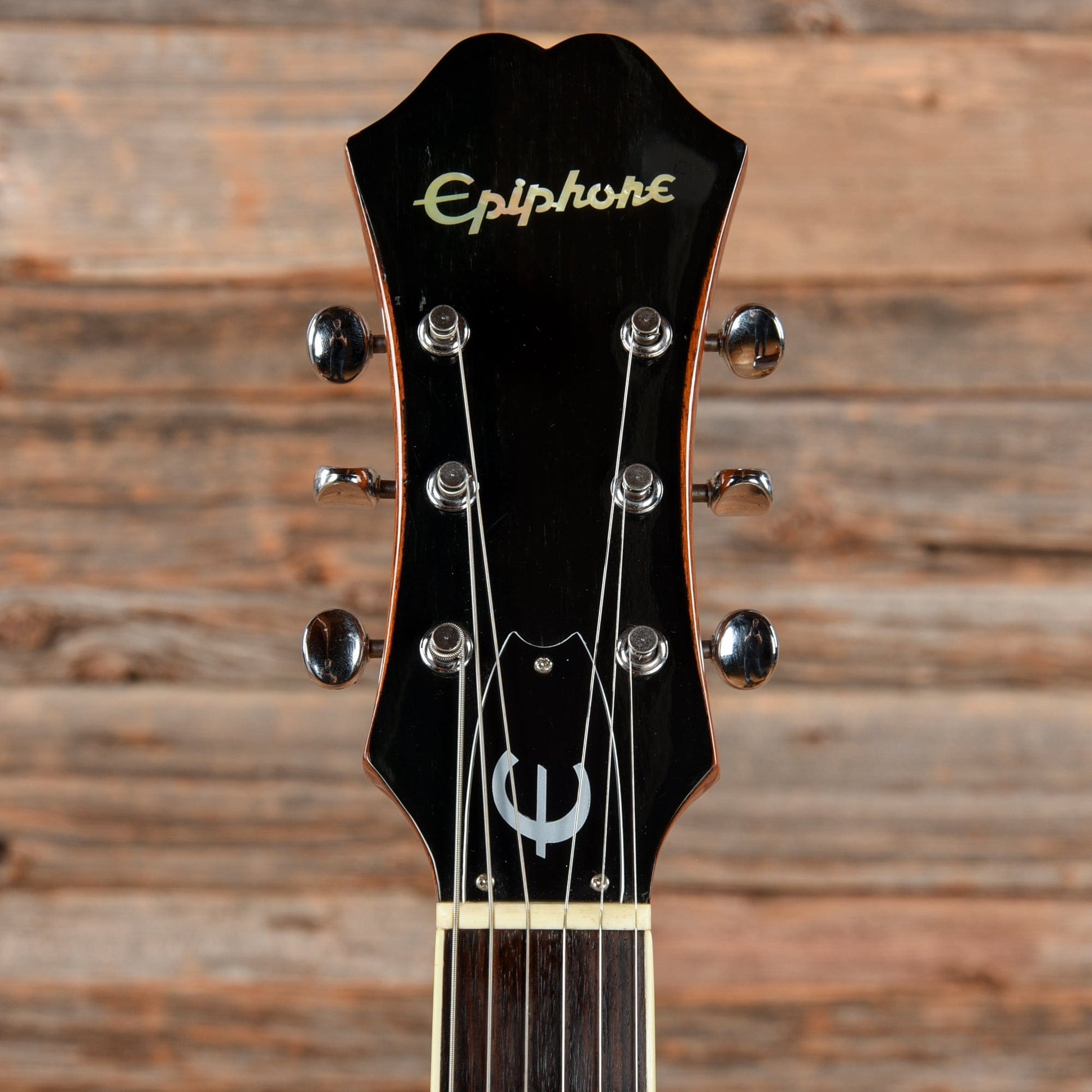 Epiphone Casino Natural 2001 Electric Guitars / Hollow Body