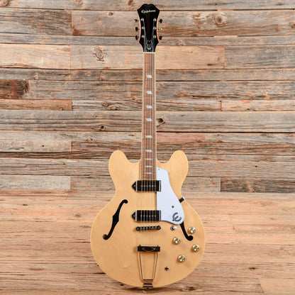 Epiphone Casino Natural 2020 Electric Guitars / Hollow Body