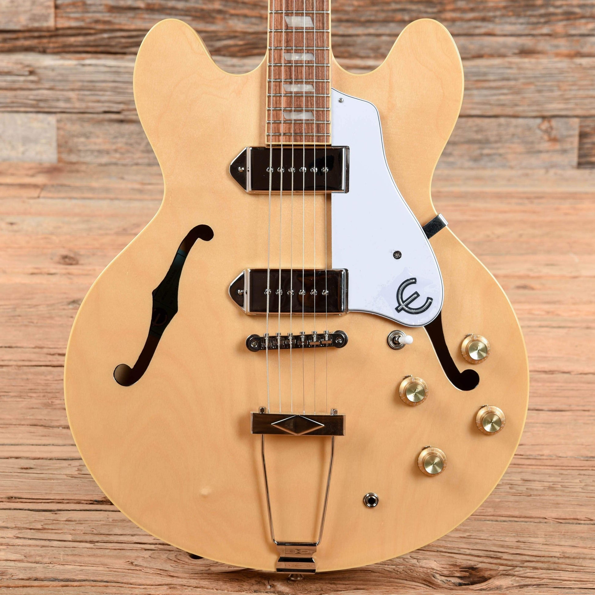 Epiphone Casino Natural 2020 Electric Guitars / Hollow Body