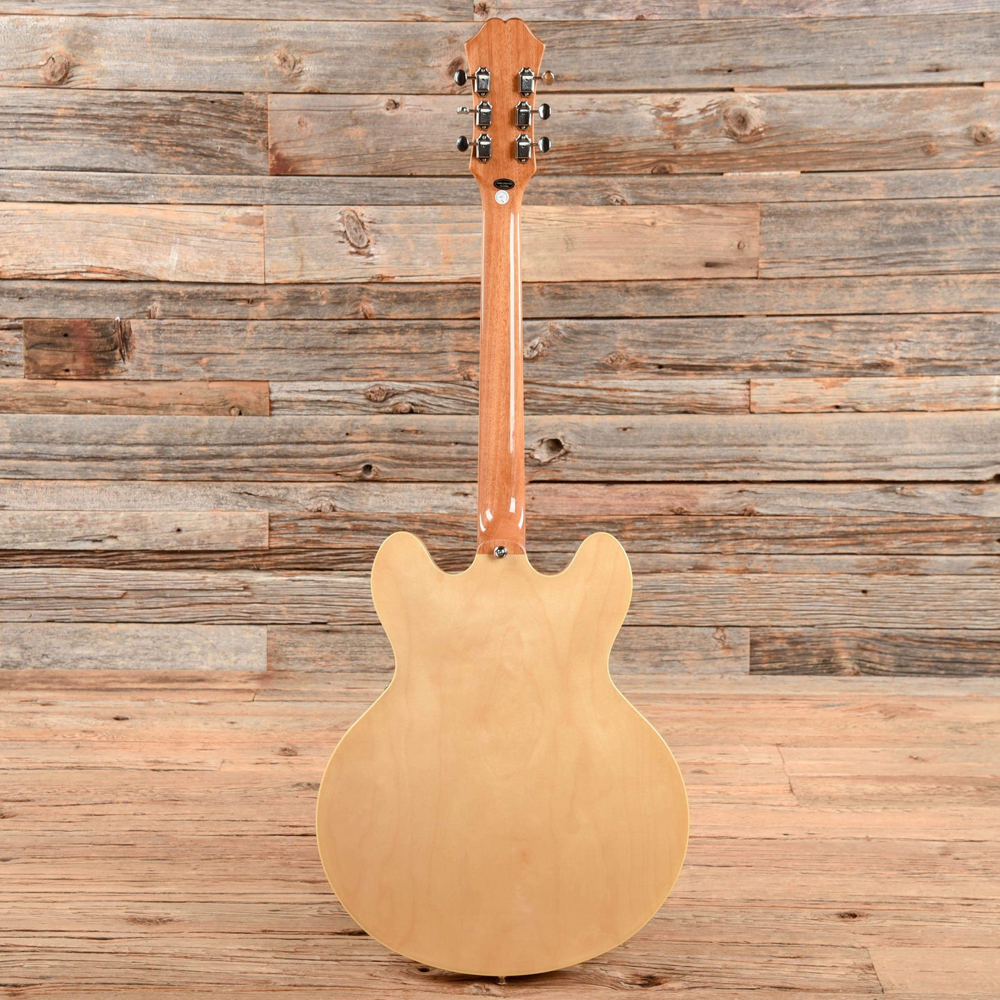 Epiphone Casino Natural 2020 Electric Guitars / Hollow Body