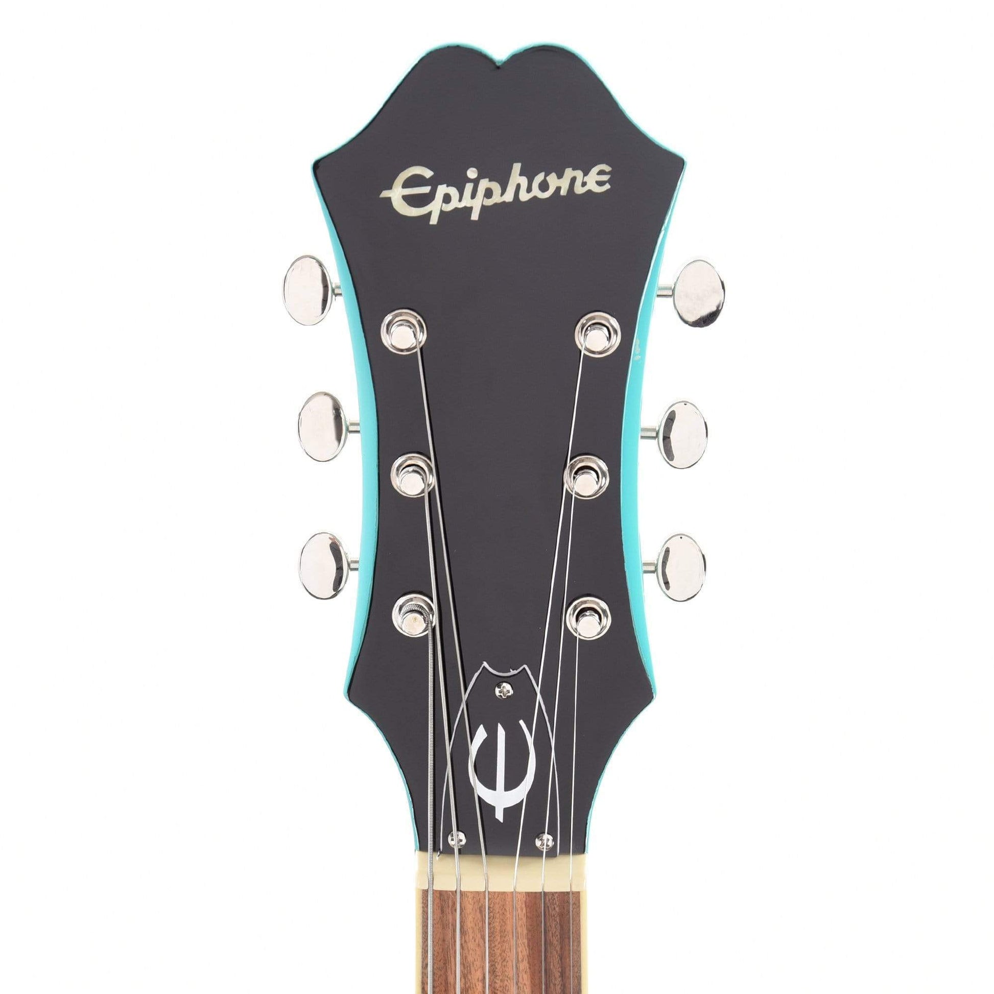 Epiphone Casino Turquoise Electric Guitars / Hollow Body