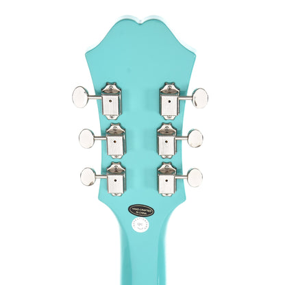 Epiphone Casino Turquoise Electric Guitars / Hollow Body