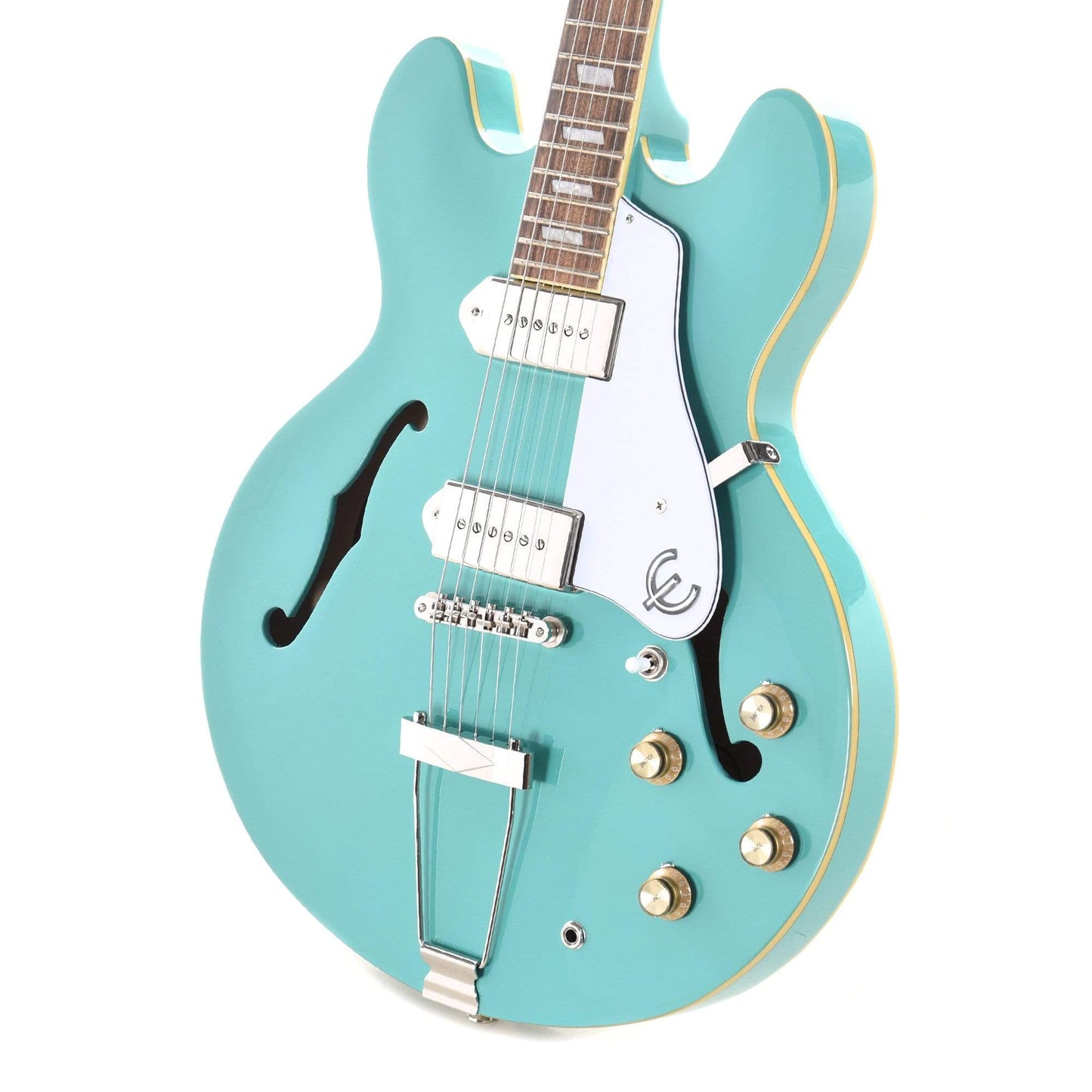 Epiphone Casino Turquoise Electric Guitars / Hollow Body