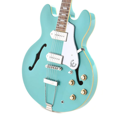 Epiphone Casino Turquoise Electric Guitars / Hollow Body