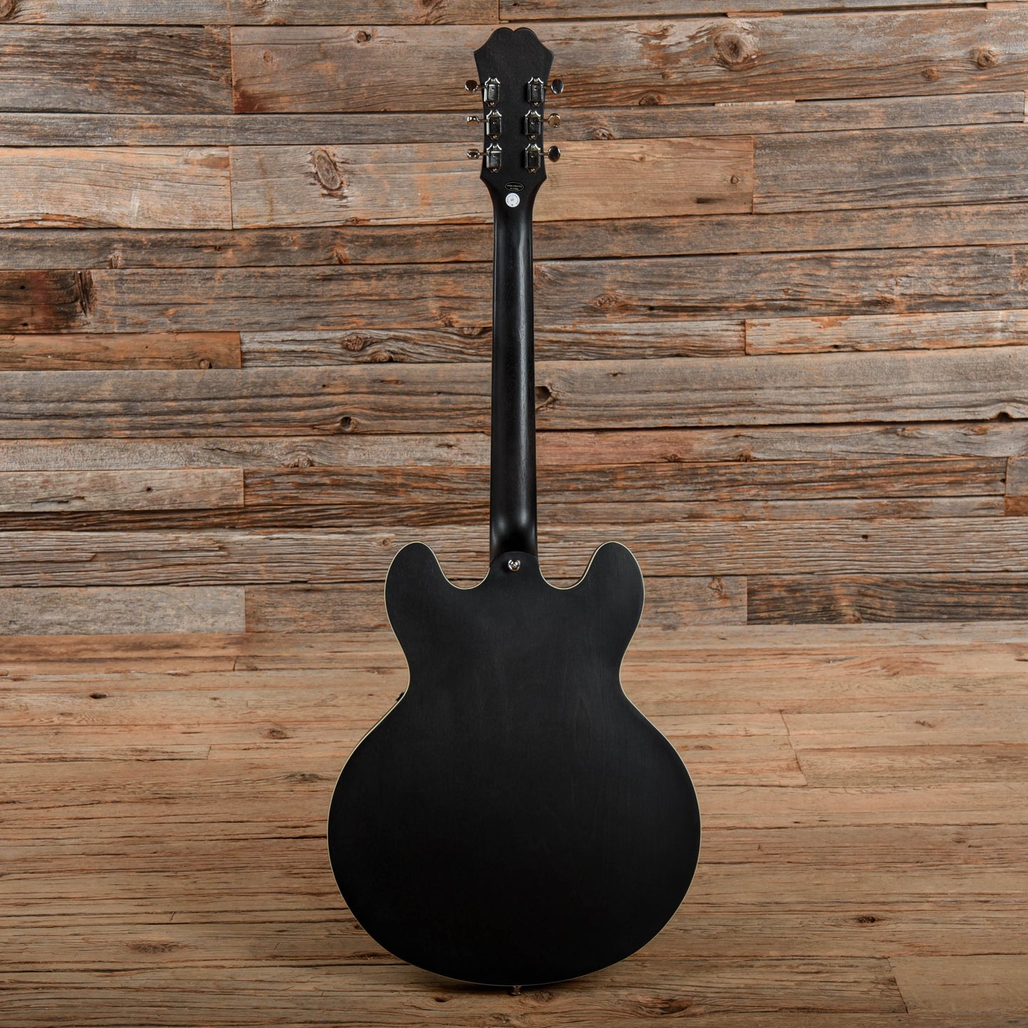 Epiphone Casino Worn Ebony 2021 Electric Guitars / Hollow Body