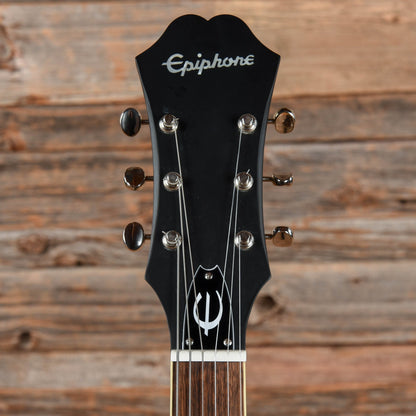 Epiphone Casino Worn Ebony 2021 Electric Guitars / Hollow Body