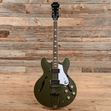 Epiphone Casino Worn Worn Olive Drab 2021 – Chicago Music Exchange