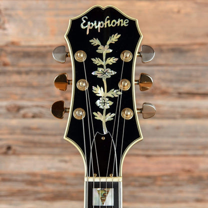 Epiphone Emperor Antique Sunburst 1990 Electric Guitars / Hollow Body