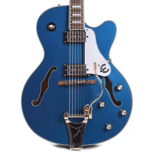 Epiphone Emperor Swingster Delta Blue Metallic w/Bigsby Electric Guitars / Hollow Body