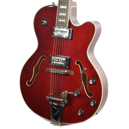 Epiphone Emperor Swingster Wine Red w/SwingBucker Pickups & Series/Parallel Electric Guitars / Hollow Body