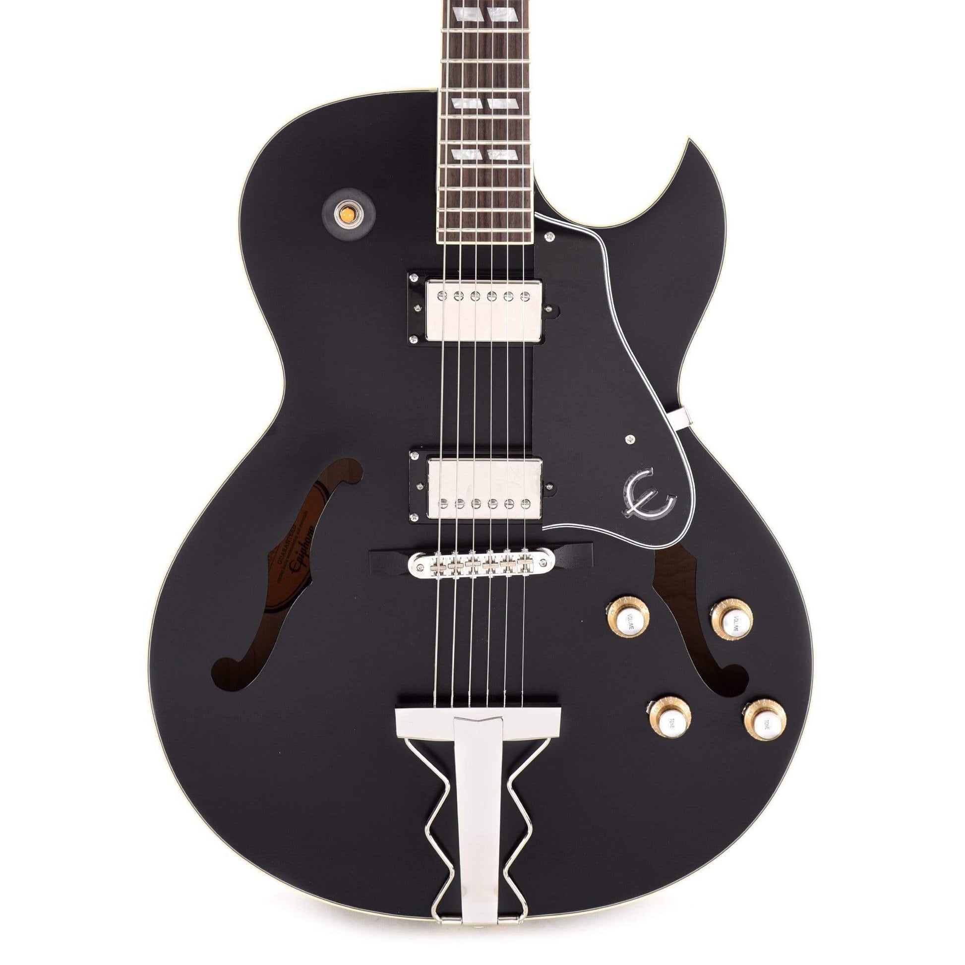 Epiphone ES-175 Premium Ebony Electric Guitars / Hollow Body